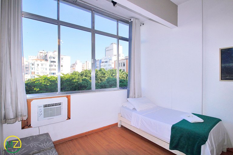 Confortable Estudio para 4 personas en Copacabana