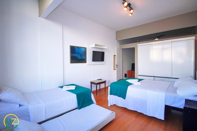 Confortable Estudio para 4 personas en Copacabana