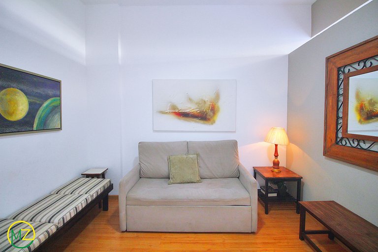 Confortable Estudio para 4 personas en Copacabana
