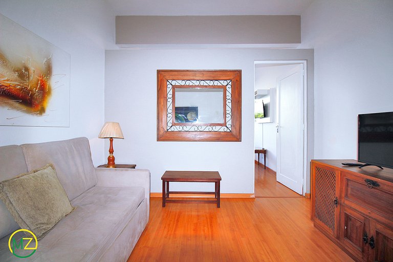 Comfortable Studio for 4 people in Copacabana