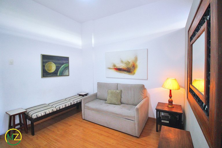 Confortable Estudio para 4 personas en Copacabana