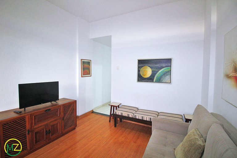 Confortável Studio para 4 pessoas em Copacabana