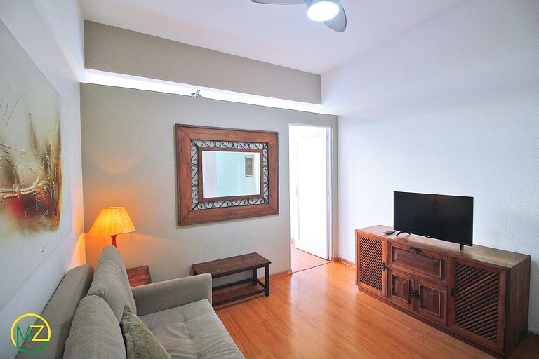 Confortable Estudio para 4 personas en Copacabana