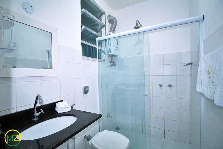 Confortável Studio para 4 pessoas em Copacabana