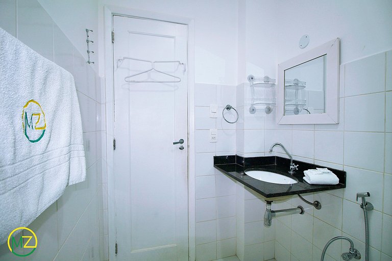 Confortável Studio para 4 pessoas em Copacabana