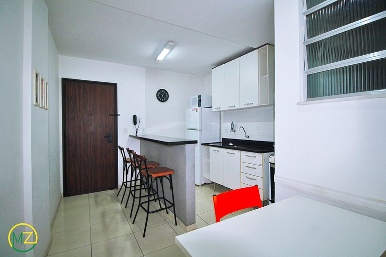 Confortable Estudio para 4 personas en Copacabana