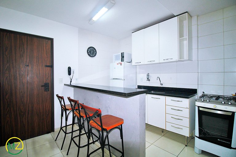 Comfortable Studio for 4 people in Copacabana