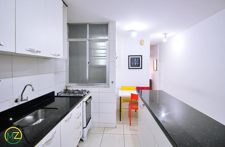 Confortable Estudio para 4 personas en Copacabana