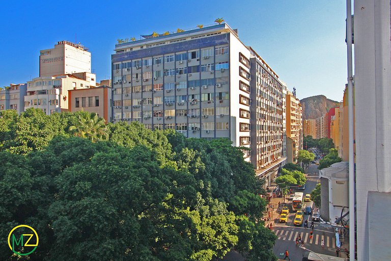 Confortável Studio para 4 pessoas em Copacabana