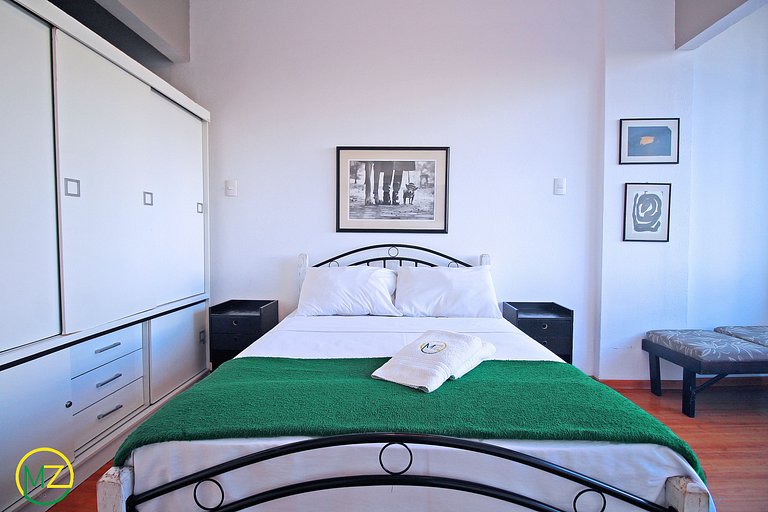 Confortável Studio para 4 pessoas em Copacabana