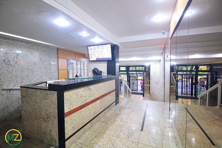Comfortable Studio for 4 people in Copacabana