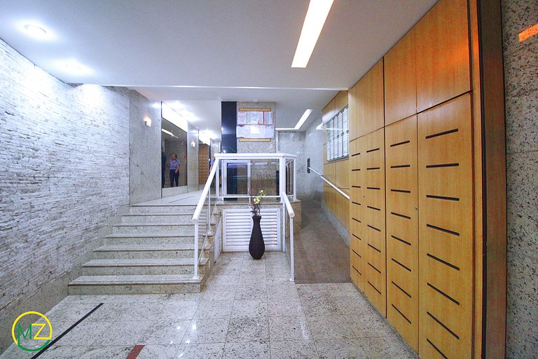 Comfortable Studio for 4 people in Copacabana