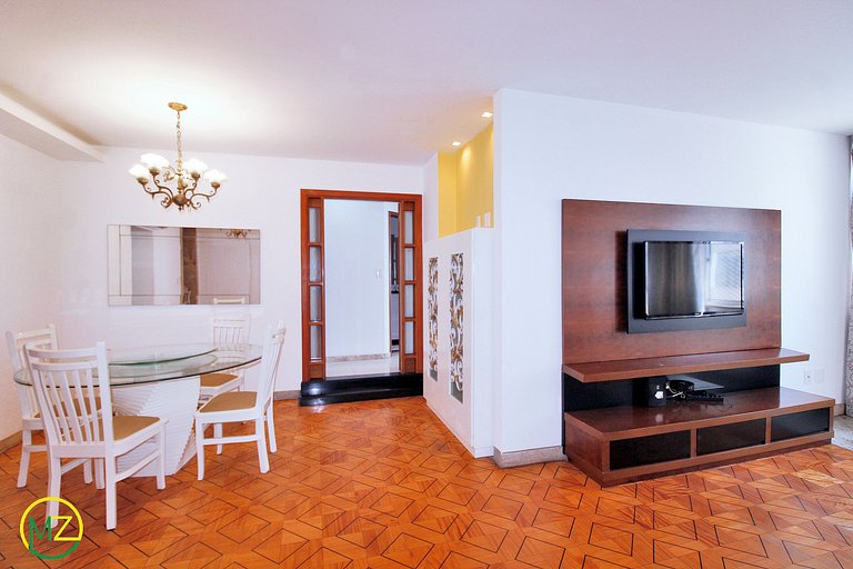 NIce 3 bedrooms apartment w/ 2 suites for 6 people