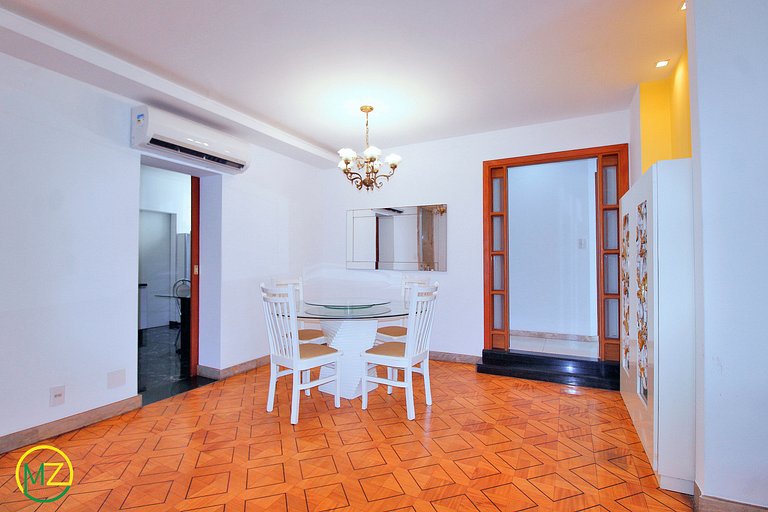NIce 3 bedrooms apartment w/ 2 suites for 6 people