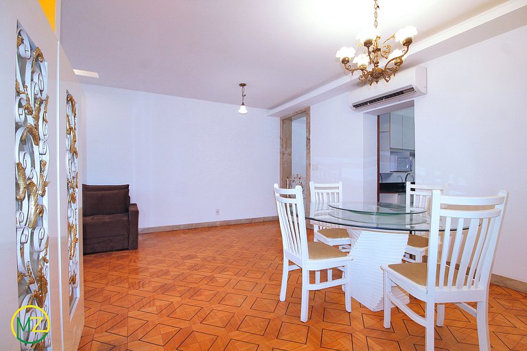 NIce 3 bedrooms apartment w/ 2 suites for 6 people