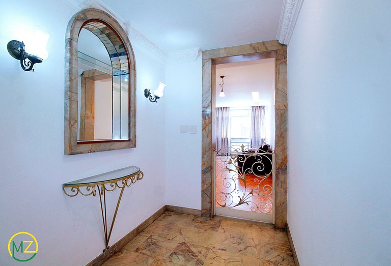NIce 3 bedrooms apartment w/ 2 suites for 6 people