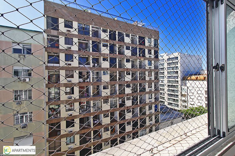 Belo sala 3 quartos com 2 suites para 6 pessoas