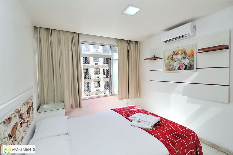 Belo sala 3 quartos com 2 suites para 6 pessoas