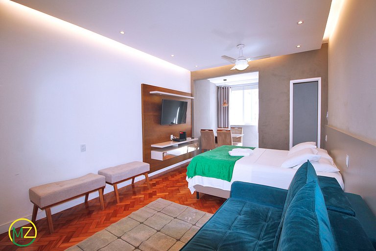 Fully renovated studio next to the beach