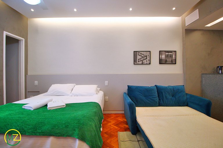 Fully renovated studio next to the beach