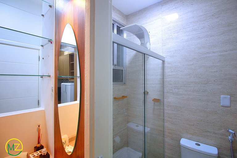 Estúdio al lado de la playa en Leme