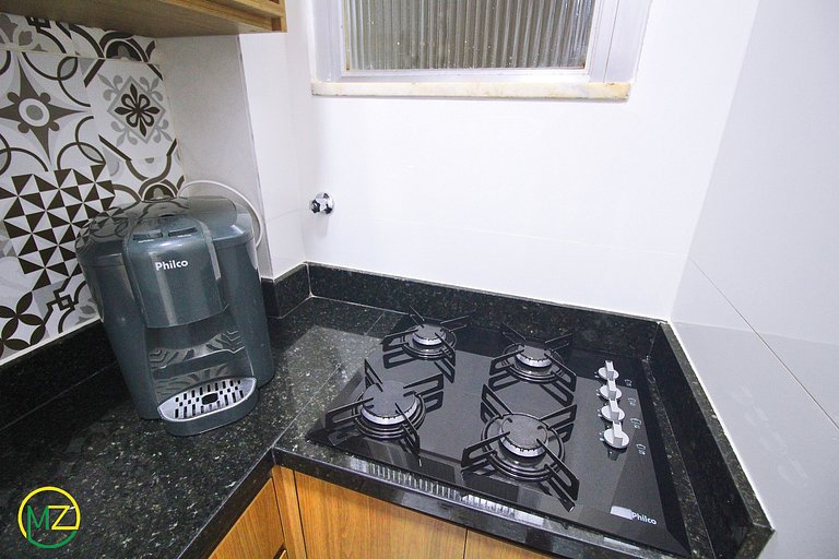 Estúdio al lado de la playa en Leme