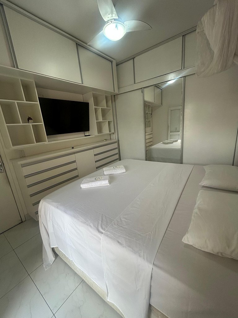 Acogedor apartamento para 6 personas en Cabo Frio