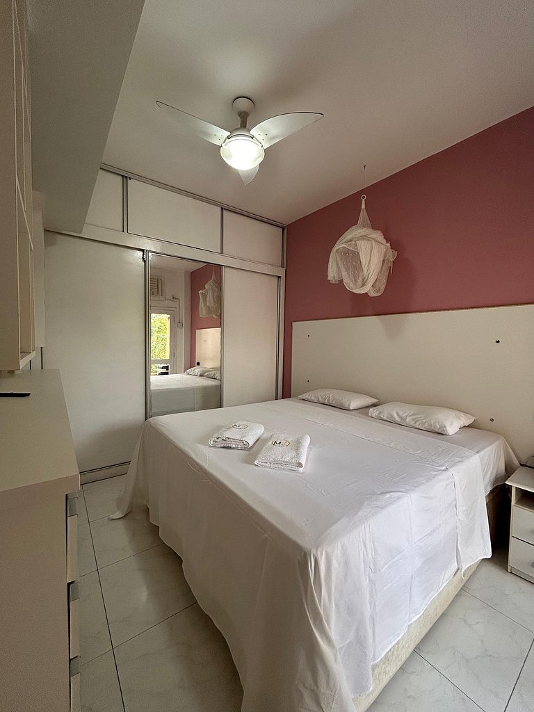 Acogedor apartamento para 6 personas en Cabo Frio