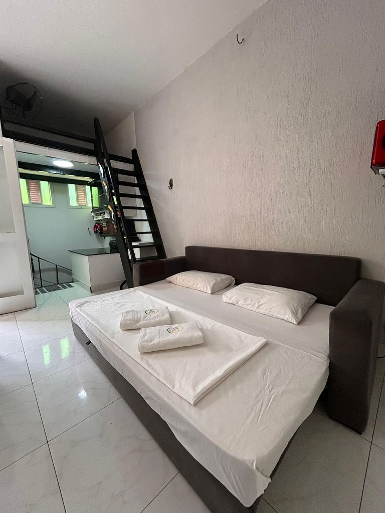 Cozy apartment for up to 6 people in Cabo Frio