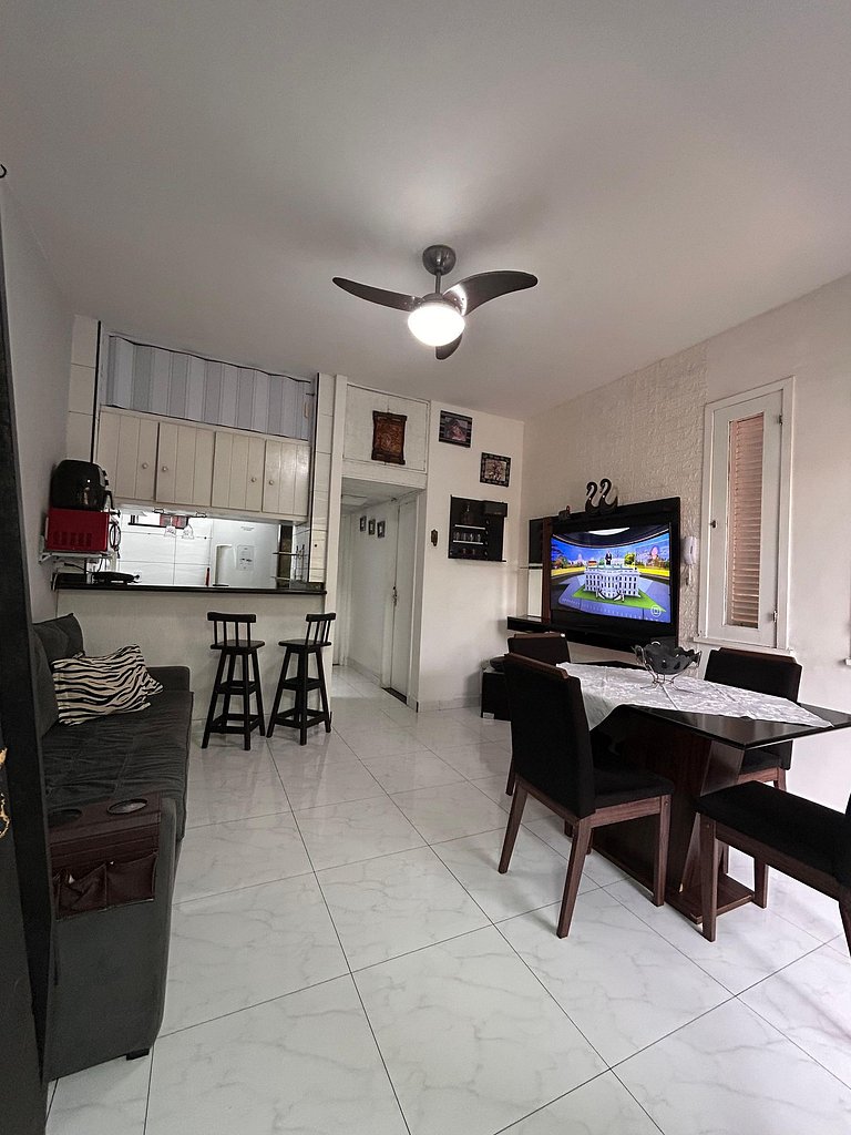 Cozy apartment for up to 6 people in Cabo Frio