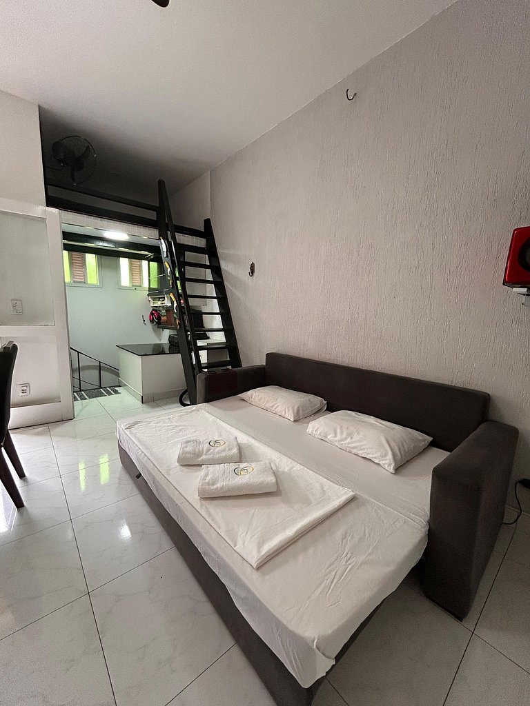 Acogedor apartamento para 6 personas en Cabo Frio