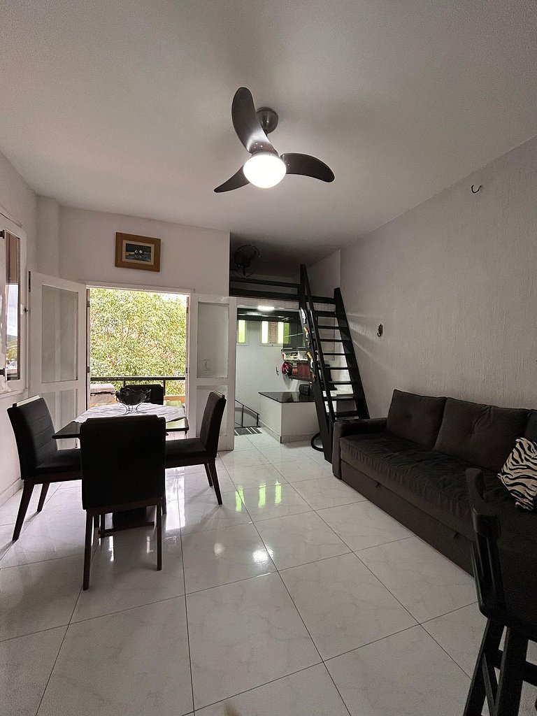 Cozy apartment for up to 6 people in Cabo Frio