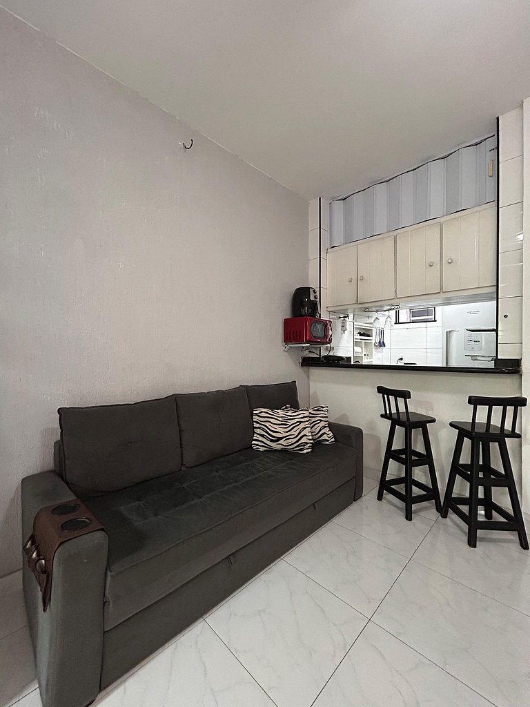 Acogedor apartamento para 6 personas en Cabo Frio