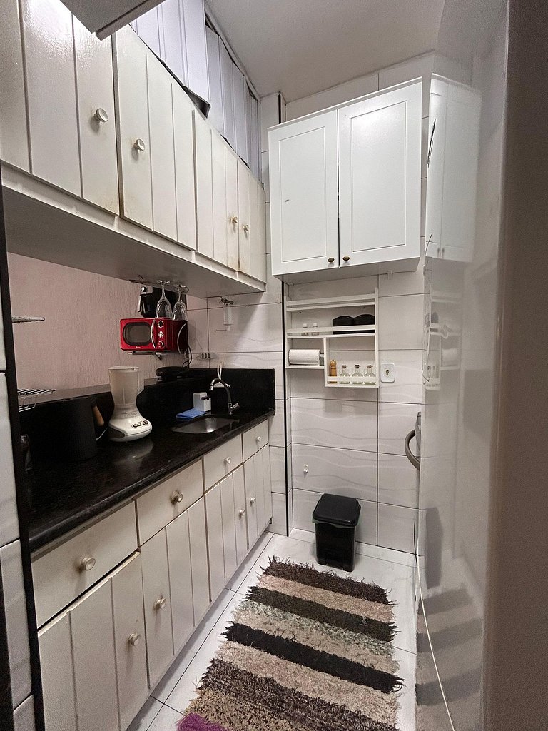 Acogedor apartamento para 6 personas en Cabo Frio