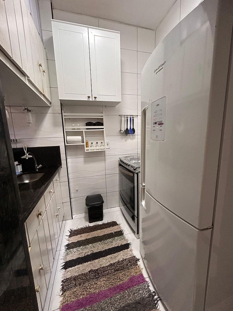 Aconchegante Apto para ate 6 pessoas em Cabo Frio