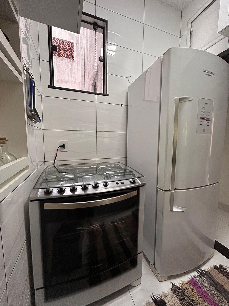 Acogedor apartamento para 6 personas en Cabo Frio