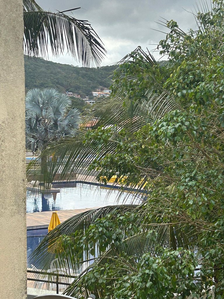 Acogedor apartamento para 6 personas en Cabo Frio