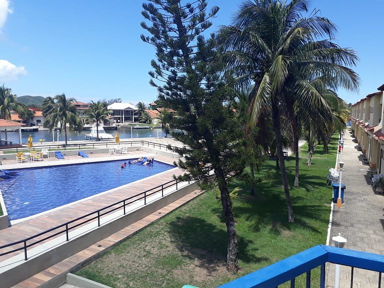 Cozy apartment for up to 6 people in Cabo Frio