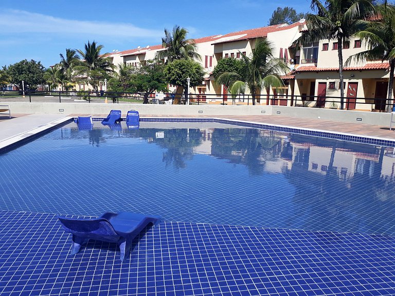 Cozy apartment for up to 6 people in Cabo Frio