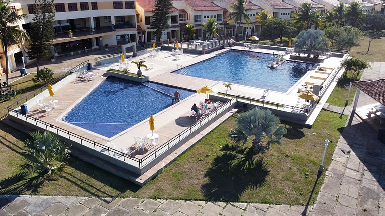 Acogedor apartamento para 6 personas en Cabo Frio