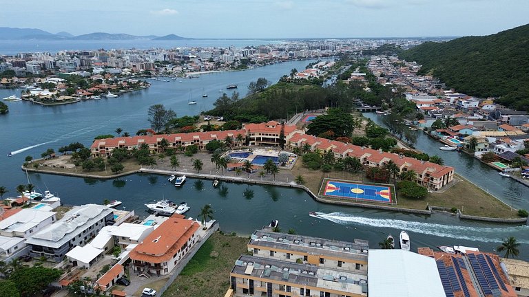 Cozy apartment for up to 6 people in Cabo Frio