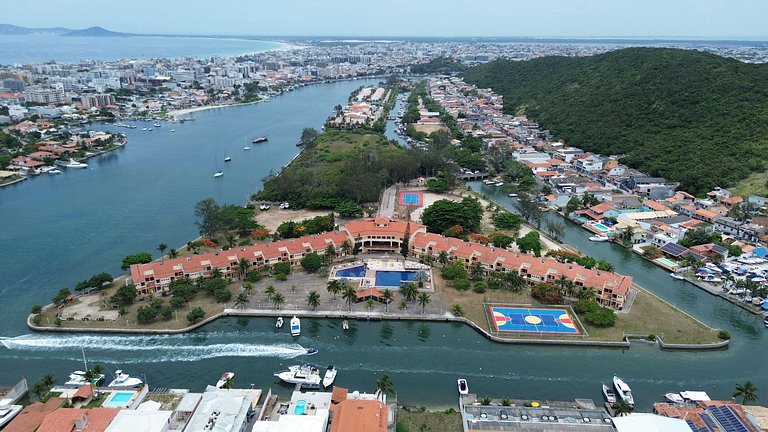 Cozy apartment for up to 6 people in Cabo Frio