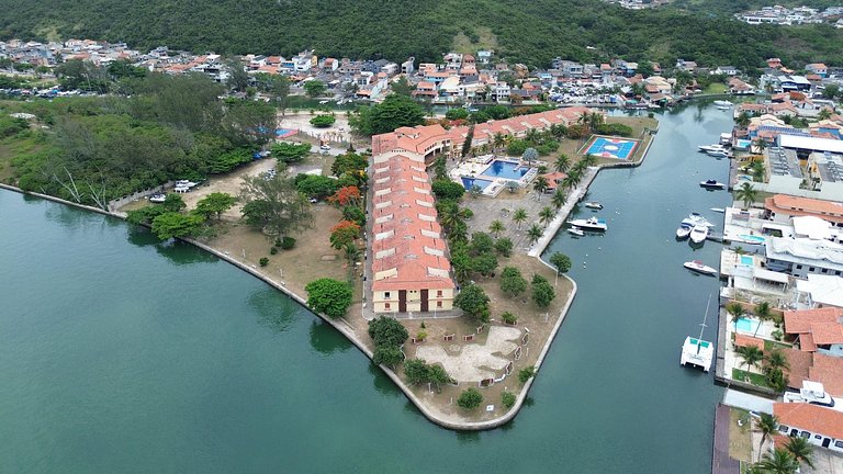 Cozy apartment for up to 6 people in Cabo Frio