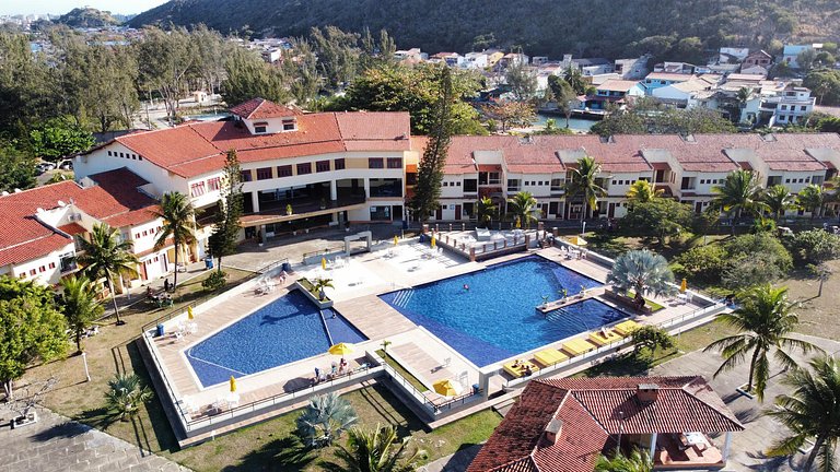 Aconchegante Apto para ate 6 pessoas em Cabo Frio