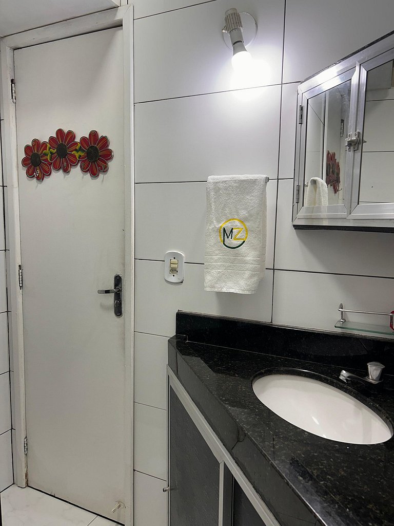 Aconchegante Apto para ate 6 pessoas em Cabo Frio