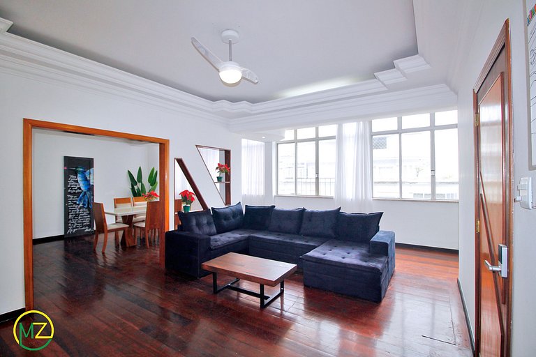 Spacious 3 bdrms for 6 persons