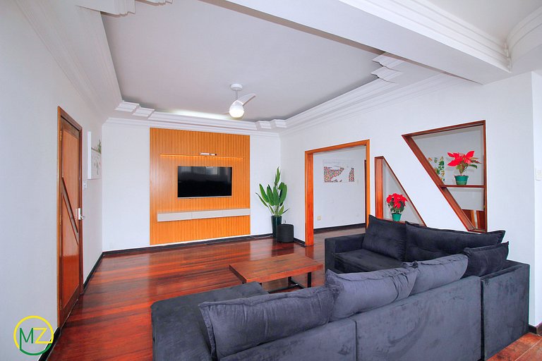 Spacious 3 bdrms for 6 persons