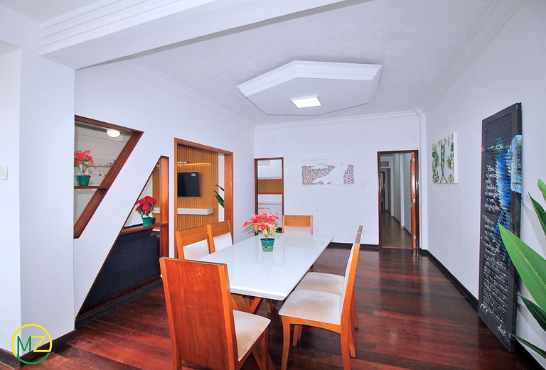 Spacious 3 bdrms for 7 persons