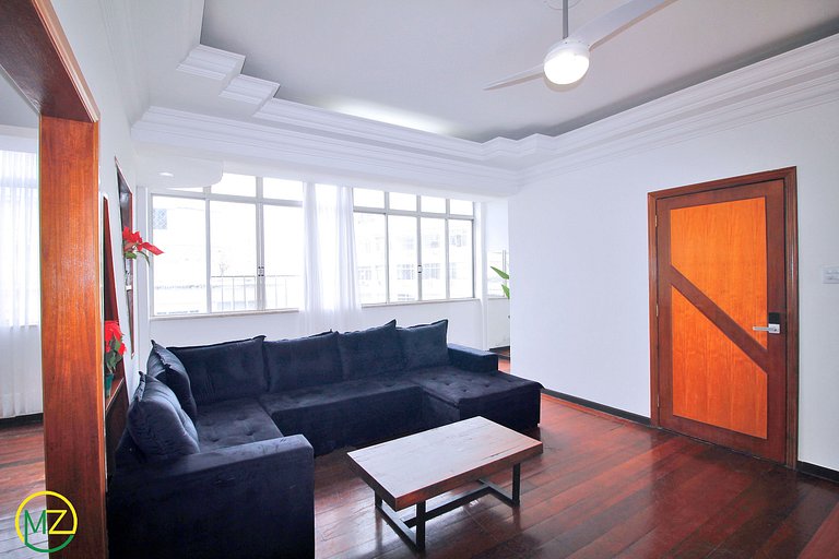 Spacious 3 bdrms for 6 persons