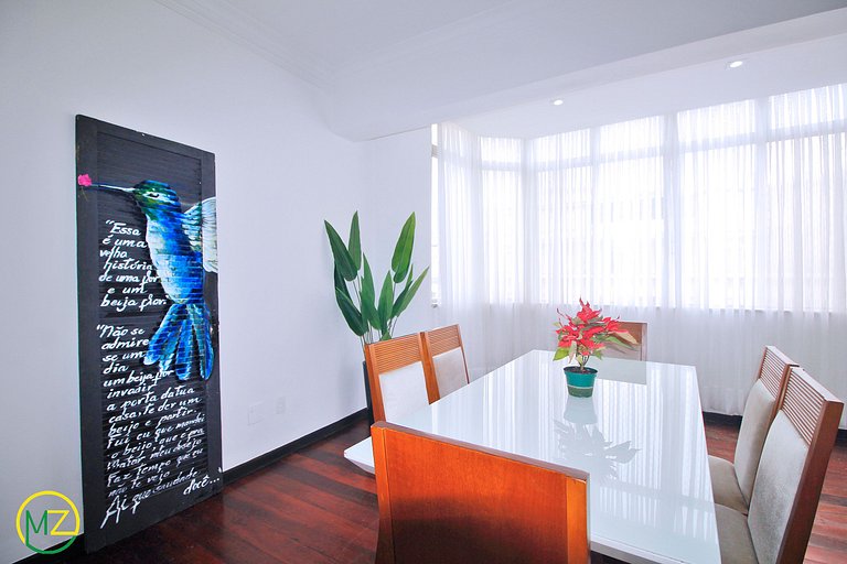 Spacious 3 bdrms for 6 persons